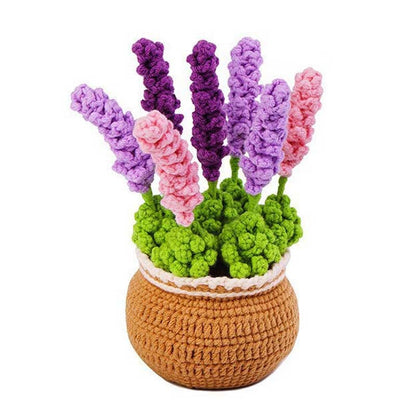 DIY Knitted Potted Plant Kit 🪴