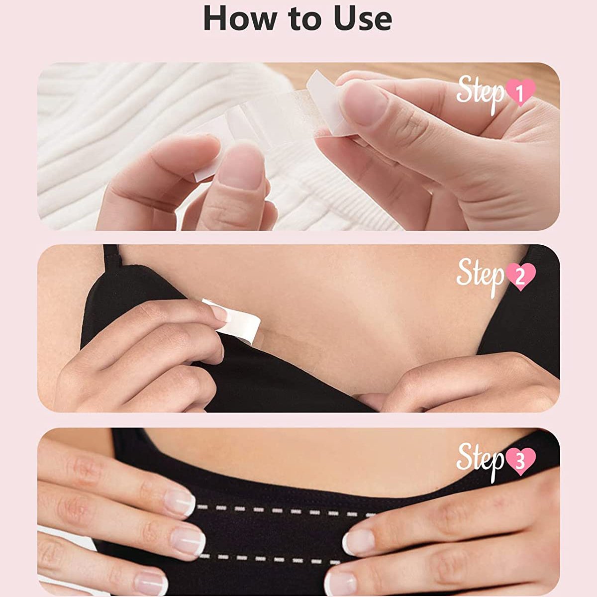 Skirt & Shirt collar stickers