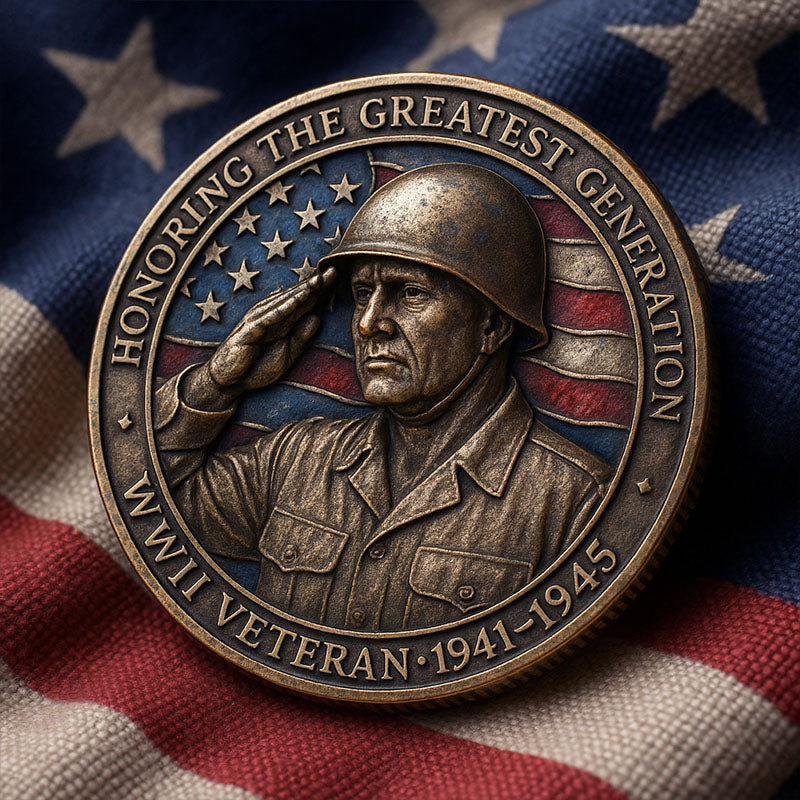 Veterans Commemorative Coin