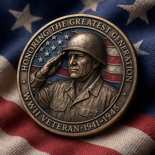 Veterans Commemorative Coin