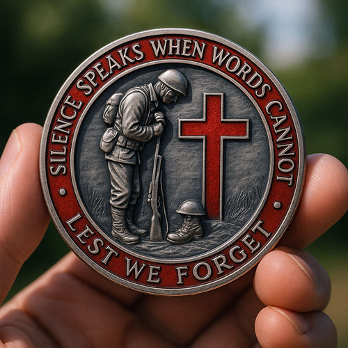 Memorial Day Commemorative Coin