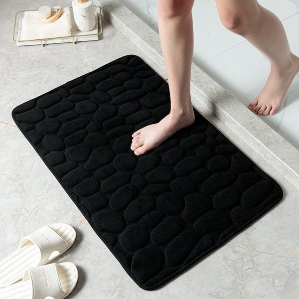 🔥🔥Cobblestone Embossed Bathroom Bath Mat🔥