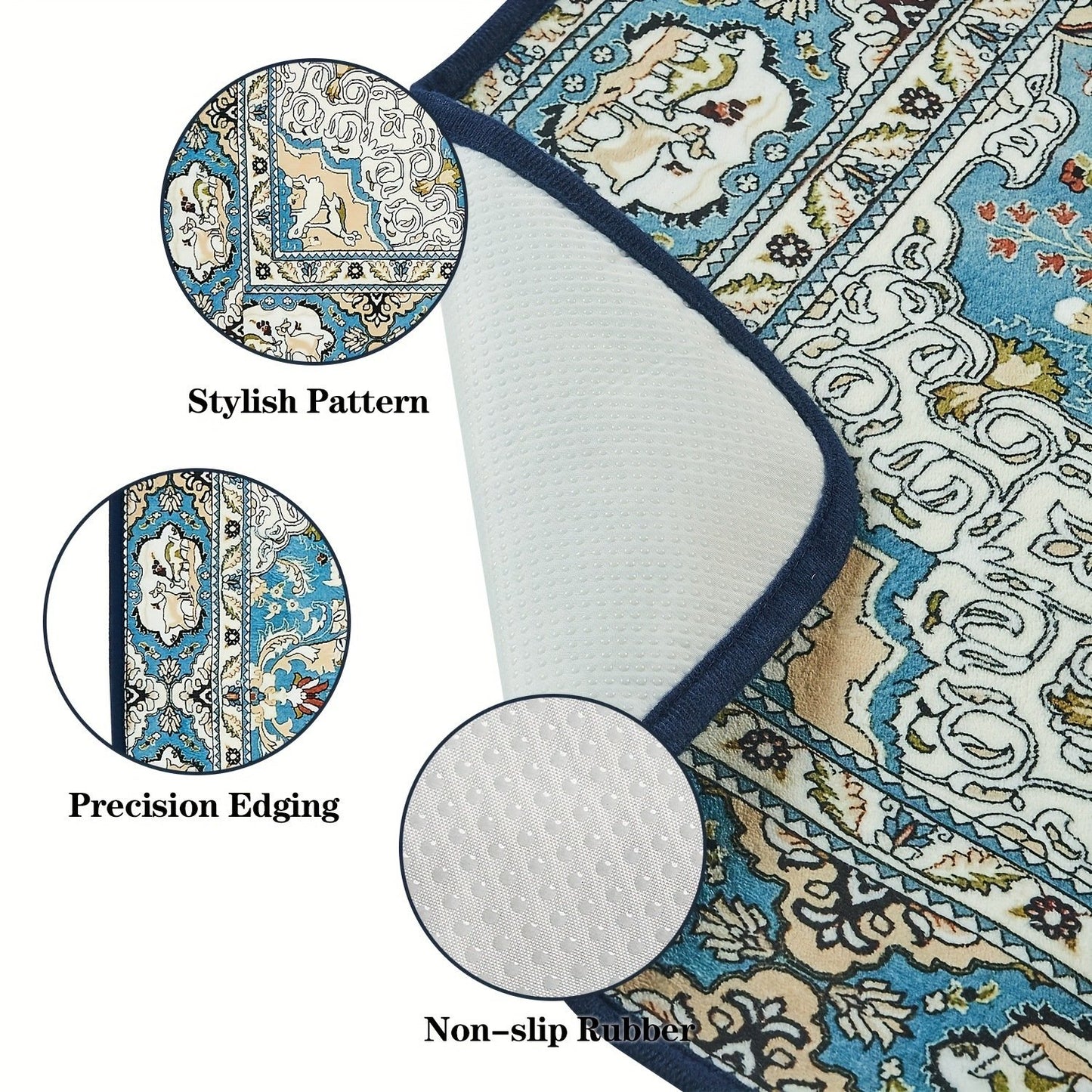 Washable Pee Pads for Dogs and Cats,2 pack Reusable Puppy Pads