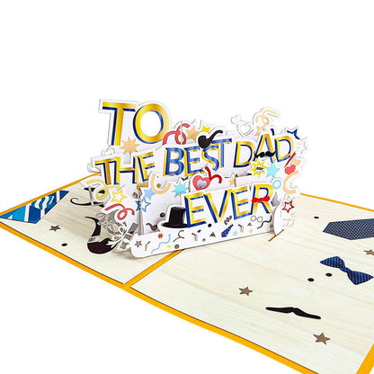 🎁Father's Day 3D Pop-Up Greeting Card