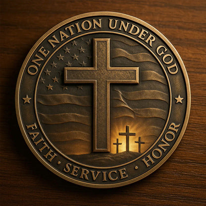 US Veteran Faith Commemorative Coin