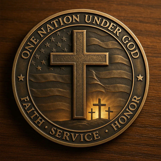 US Veteran Faith Commemorative Coin