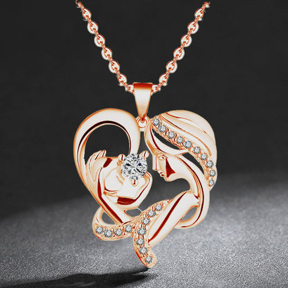 "In Her Arms" Necklace