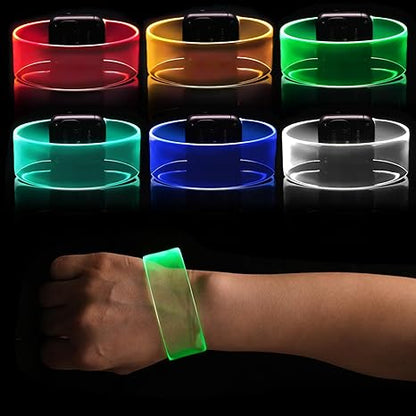LED Luminous Bracelet with Magnetic Closure Cool Birthday Party Gifts👉👉