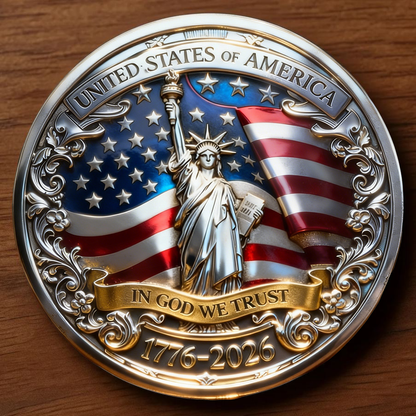 🏆Flash Sale 60% OFF - 250th Anniversary Commemorative Coin