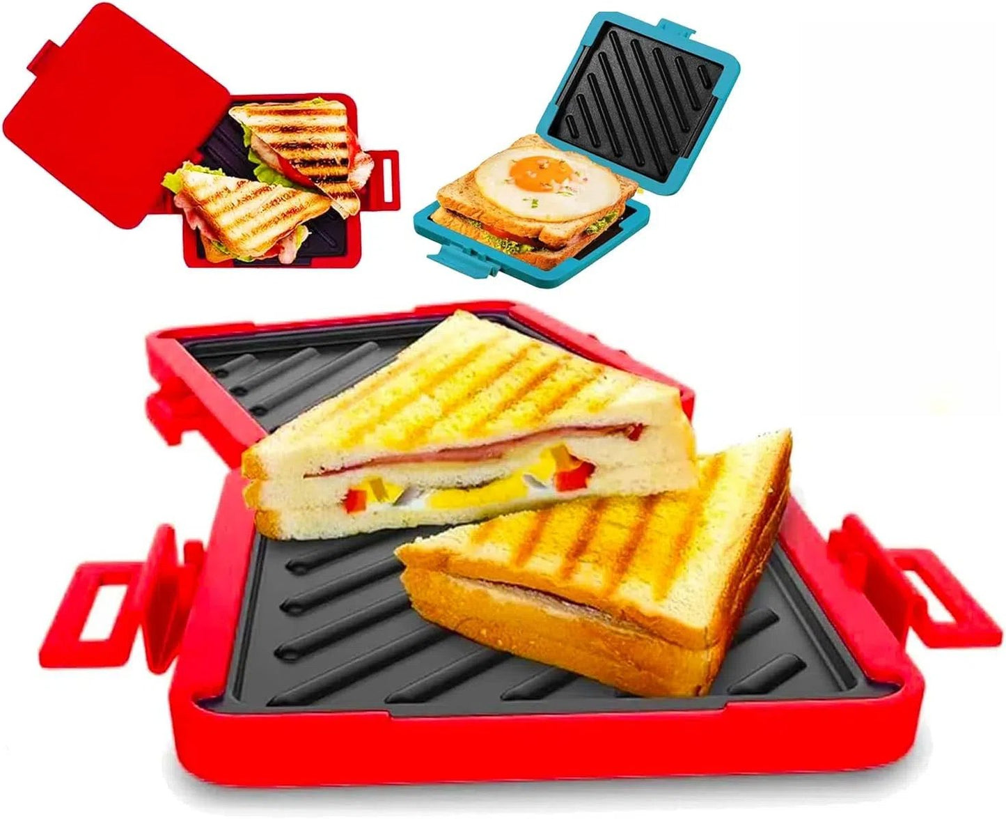 🔥Microwave Toastie Sandwich Maker - Buy 2 Free Shipping