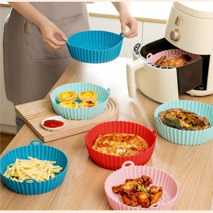 🎁Air Fryer Silicone Baking Tray🍟