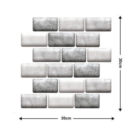 3D Peel and Stick Wall Tiles - ✨Buy More Save More