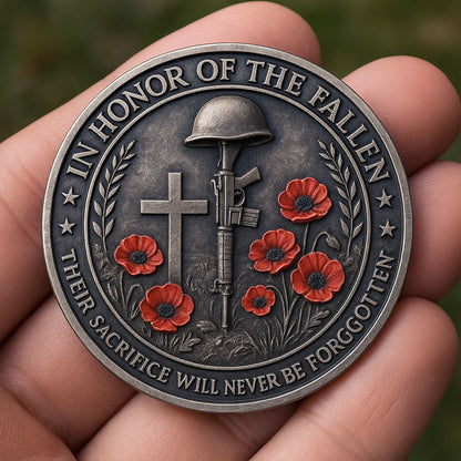 Memorial Day Commemorative Coin