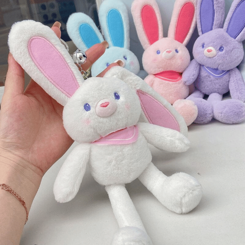 Pull Up Rabbit Plush Toys