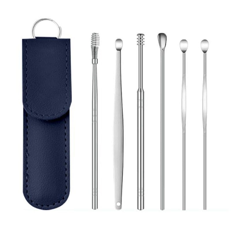 Innovative Spring EarWax Cleaner Tool Set
