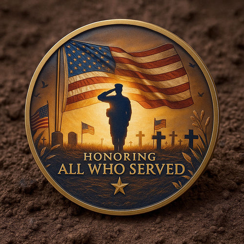 Veterans Commemorative Coin