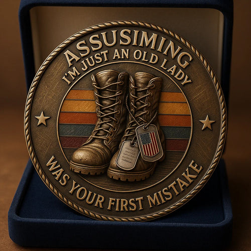 Women's Veteran Commemorative Coin