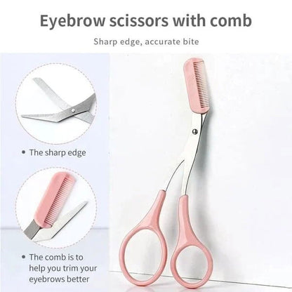 Eyebrow Trimmer Scissor