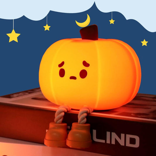 🎃Pumpkin Silicone Pat Light