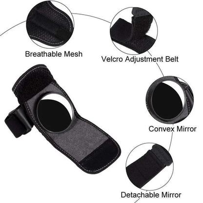 Bicycle Wrist Safety Rearview