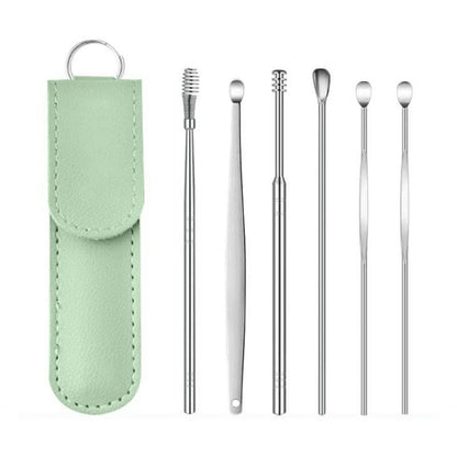 Innovative Spring EarWax Cleaner Tool Set