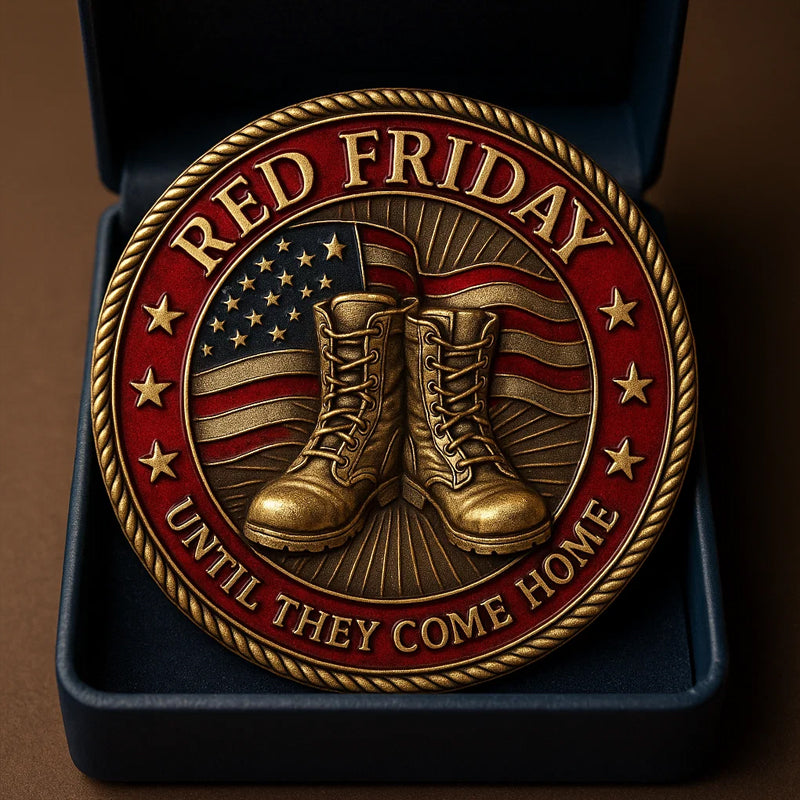 Red Friday Commemorative Coin