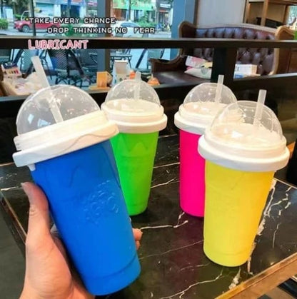 🌈💫-Smoothie Slushy Cup