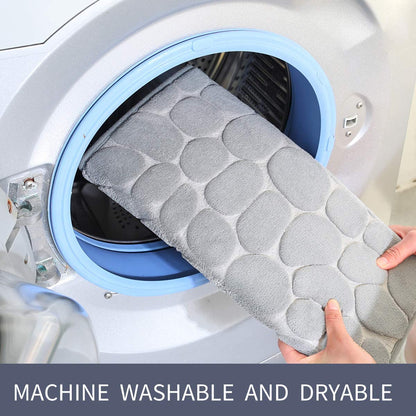 🔥🔥Cobblestone Embossed Bathroom Bath Mat🔥