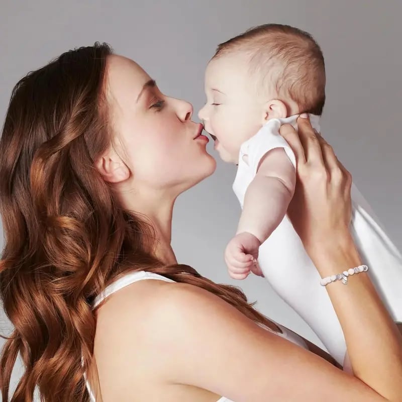 Pendant Bracelet For New Moms👣