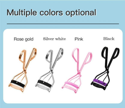 🔥2023 New Eyelash curler with brush Makeup Tools