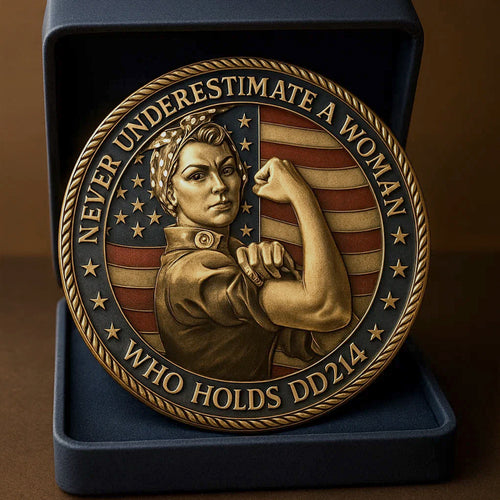 Women's Veteran Commemorative Coin