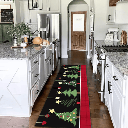 🎁Christmas Rug  Anti-bacterial, Environmental, Washable