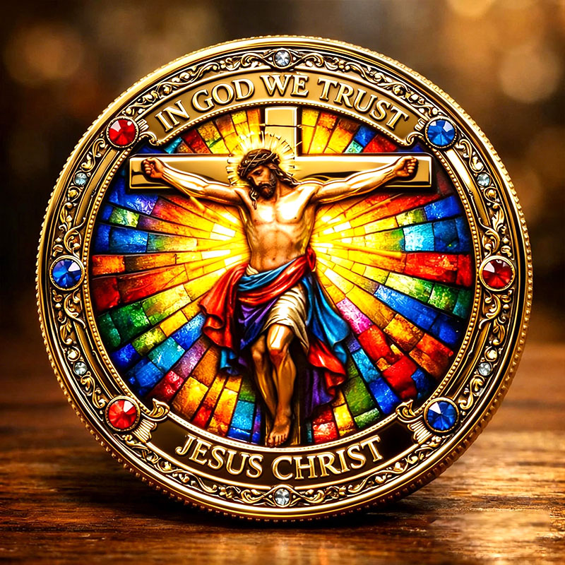 Christian Faith Commemorative Coin