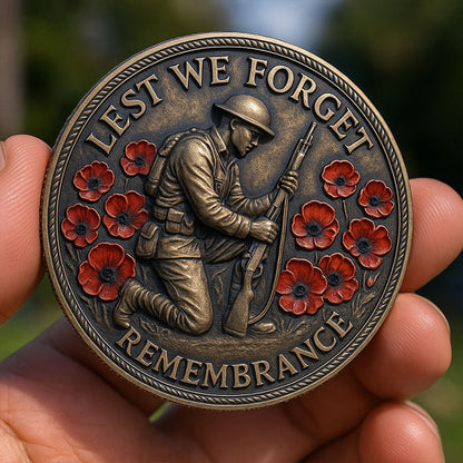 Memorial Day Commemorative Coin