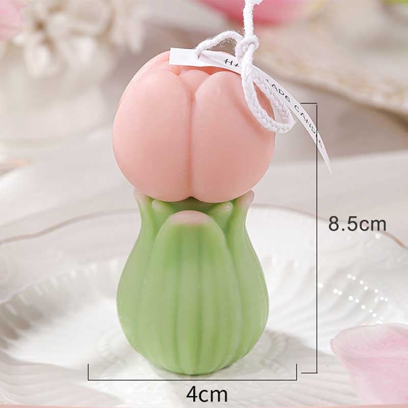 Tulip Handmade Scented Candle🌷