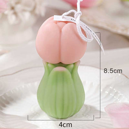 Tulip Handmade Scented Candle🌷