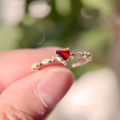 🔥Last Day Buy 1 Get 1 Free-💝Take Time For Yourself Heart Ring💗