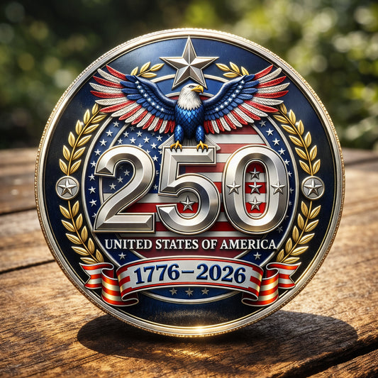 🏆New Year 60% OFF- U.S 250th Anniversary Commemorative Coin