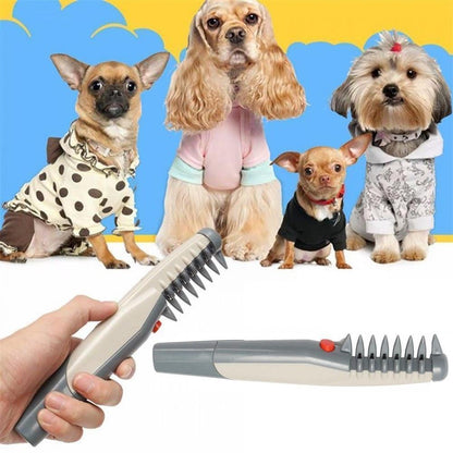 🔥ELECTRIC DOG CAT COMB HAIR TRIMMING GROOMING
