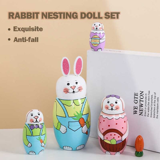 Rabbit Nesting Doll Set