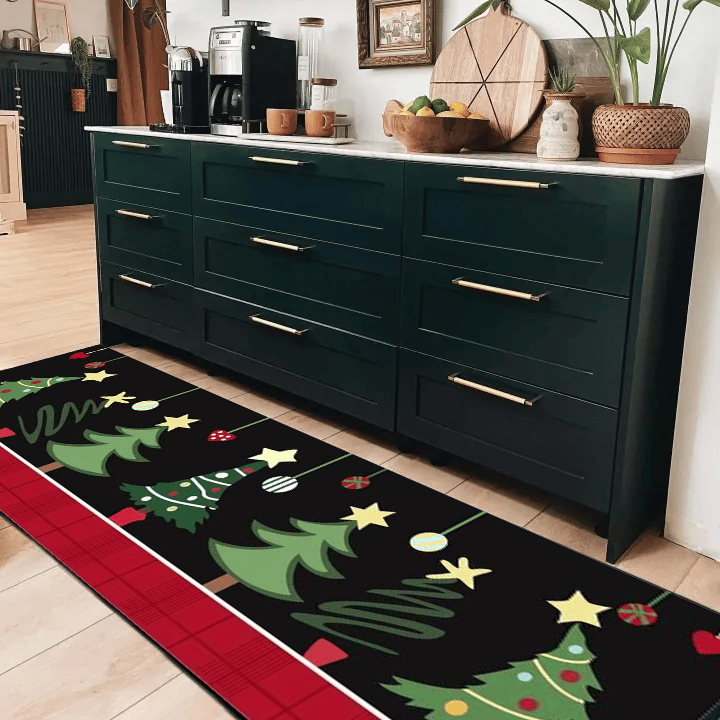 🎁Christmas Rug  Anti-bacterial, Environmental, Washable