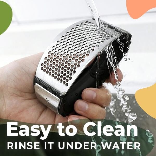 (🔥NEW YEAR 2022 SALE 45% OFF 🔥 - Special Offer Now) Stainless Steel Garlic Presser