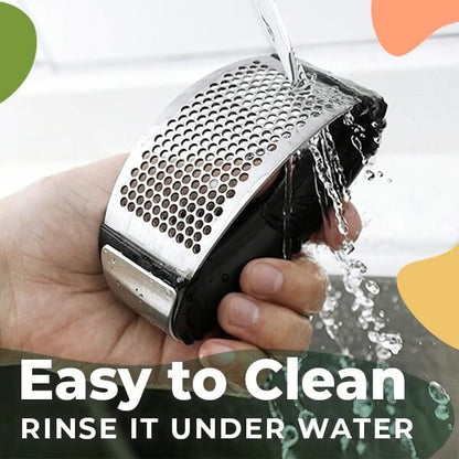 (🔥NEW YEAR 2022 SALE 45% OFF 🔥 - Special Offer Now) Stainless Steel Garlic Presser