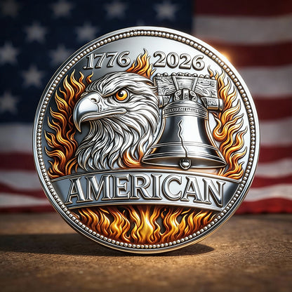 US 250th Anniversary Commemorative Coin