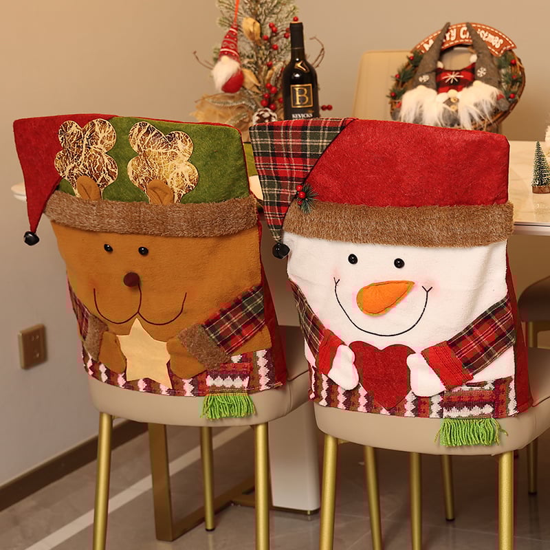 🎄Cute Christmas Chair Covers 🔥