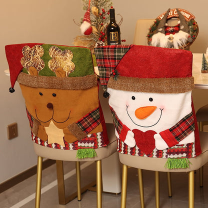 🎄Cute Christmas Chair Covers 🔥