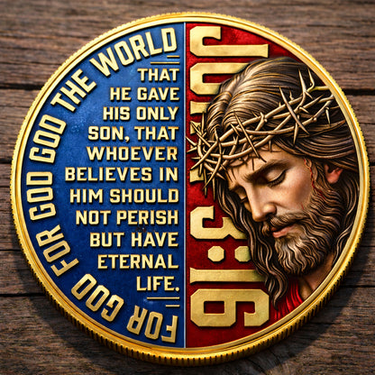🏆Flash Sale 60% OFF - God’s Love and Strength Coin