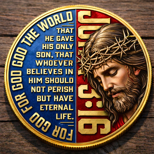 🏆Flash Sale 60% OFF - God’s Love and Strength Coin