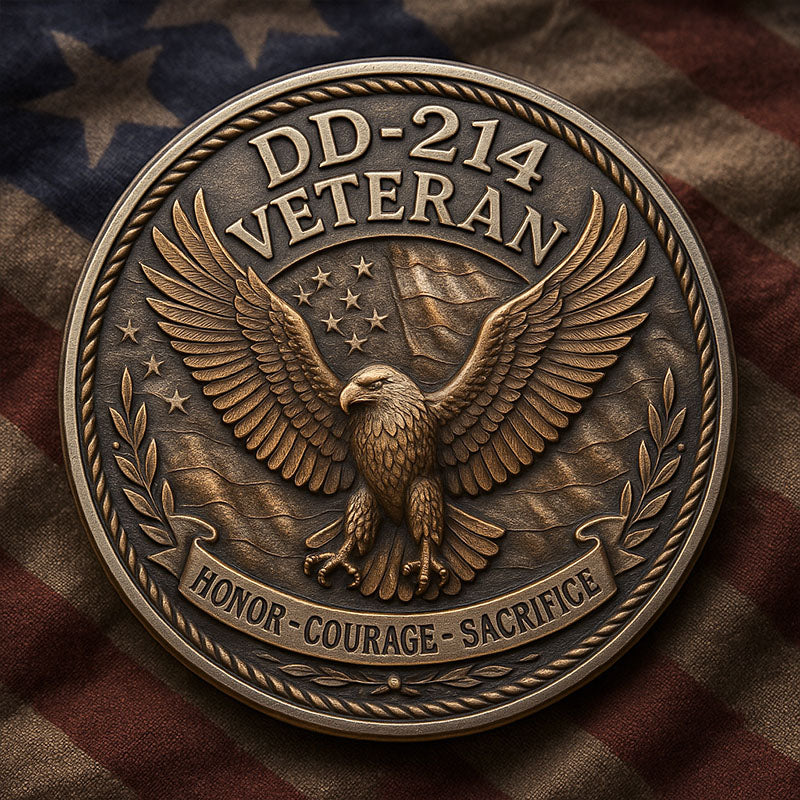 Veterans Commemorative Coin