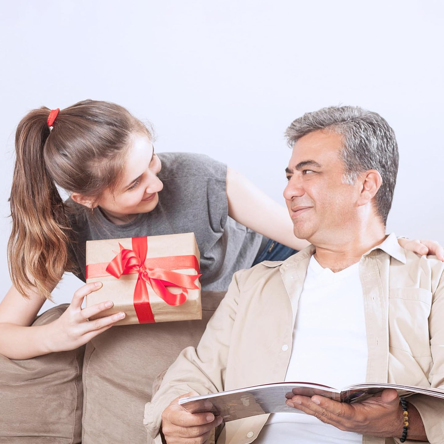 📿Father's Day Tiger Eye Stone Men's Bracelet
